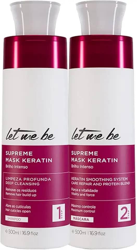 Let Me Be Supreme Redutor de volume Cabelo sem Frizz