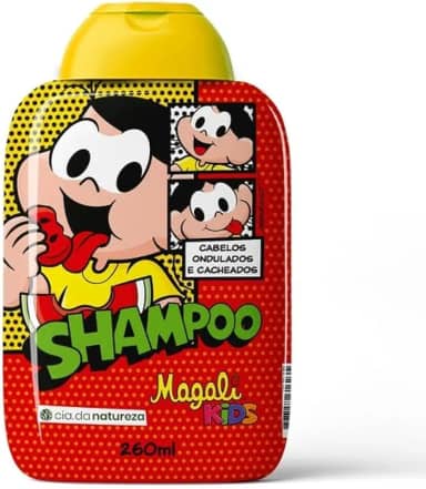Magali Kids Shampoo Cabelos Ondulados e Cacheados 260ml