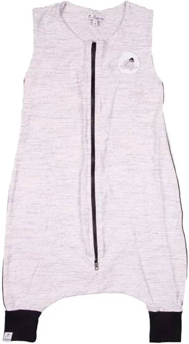 Saco de dormir infantil com pé Malha Flamê, Lefante, Branco, 4