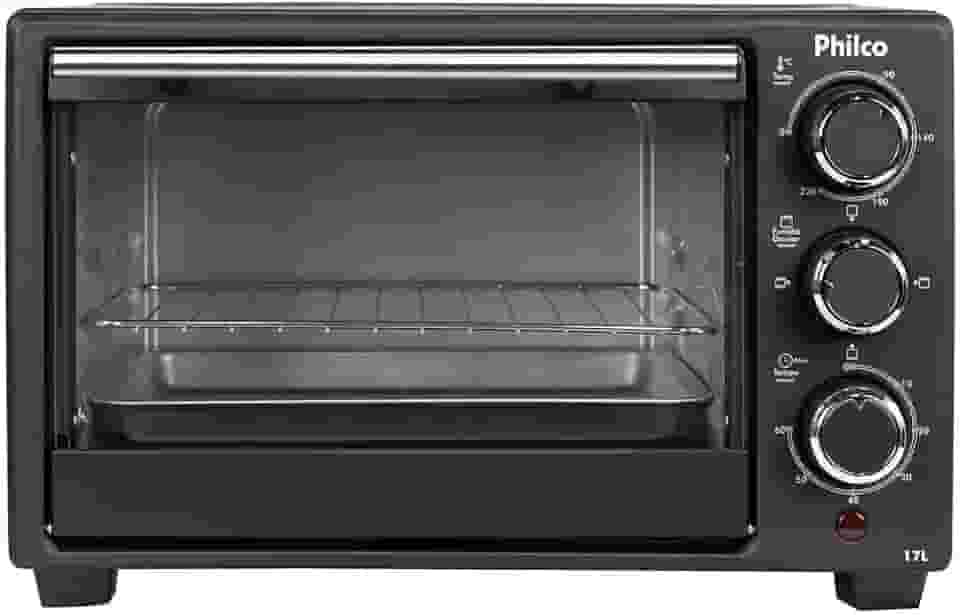 Forno elétrico PFE17P 17L Preto 127v Philco