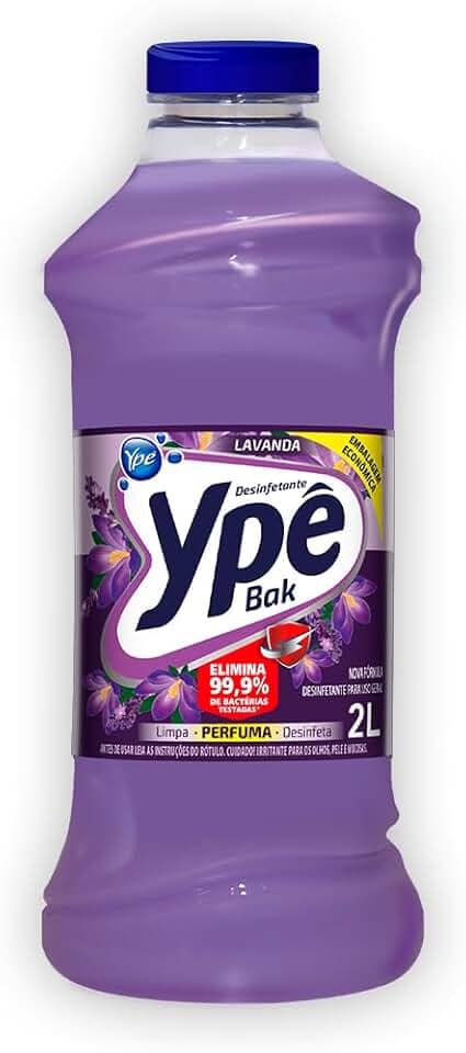 Ypê Desinfetante Bak Lavanda 2L