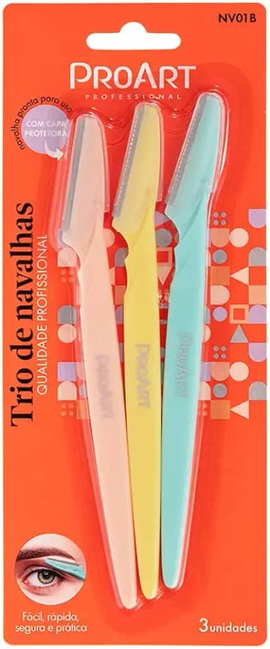 PROART TRIO DE NAVALHAS MULTIUSO NV01B