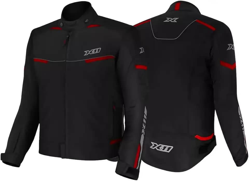 Jaqueta Feminina/Masculino Moto Motociclista X11 Guard2