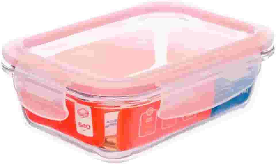 Pote de Vidro Hermético 320ml Quadrado Invicta