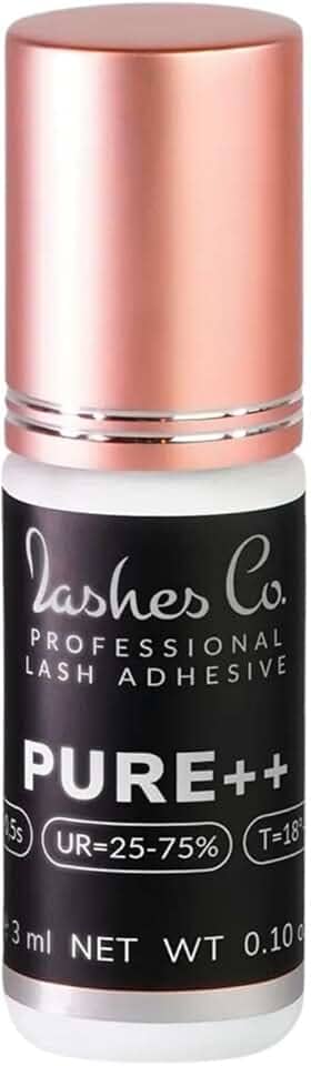 Cola Lashes Co Pure++ 3ml Adesivo Extensão de cílios