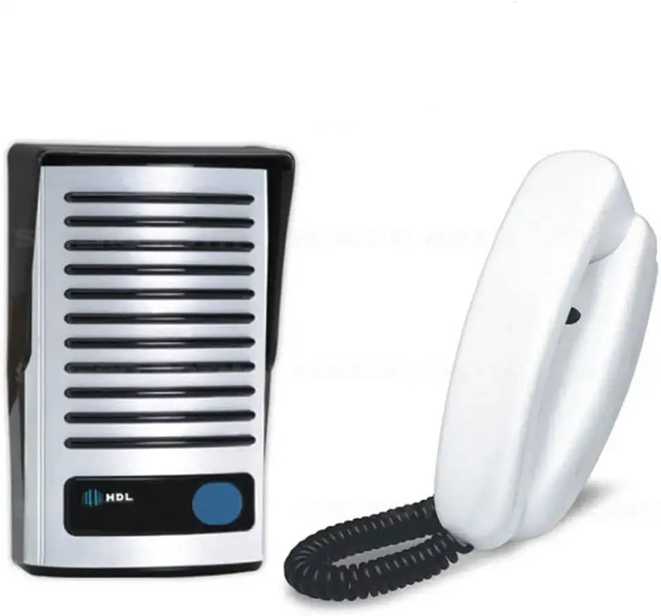 Kit Porteiro Eletronico F8 NTL-AZ01 Residencial HDL