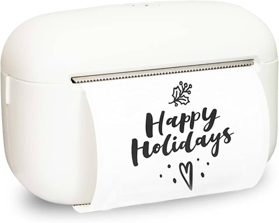 Máquina de fazer etiquetas com fita: impressora de adesivos Bluetooth suporta impressão de várias etiquetas, aplicativo versátil com fontes e ícones para casa, cozinha, escola, organização