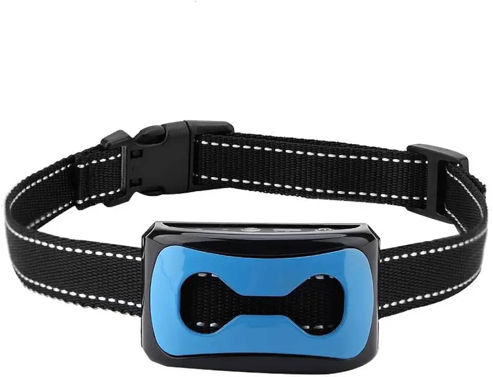 Coleira antilatido – coleira antilatido recarregável para cães, com 7 padrões ajustáveis de sensibilidade. para treinamento de cães pequenos, médios e grandes