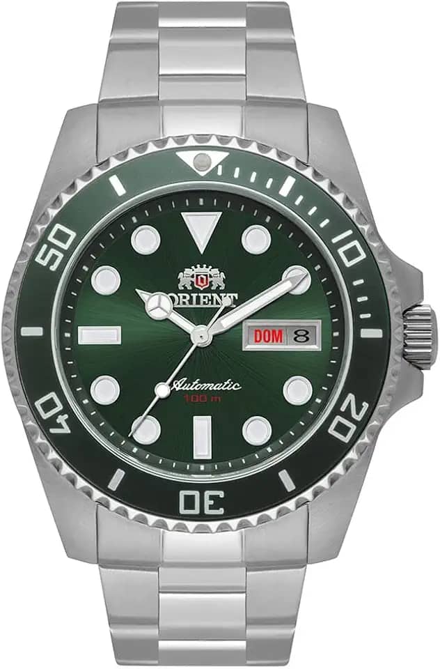 Relógio Orient Masculino Ref: F49ss027 E1sx Automático Prateado