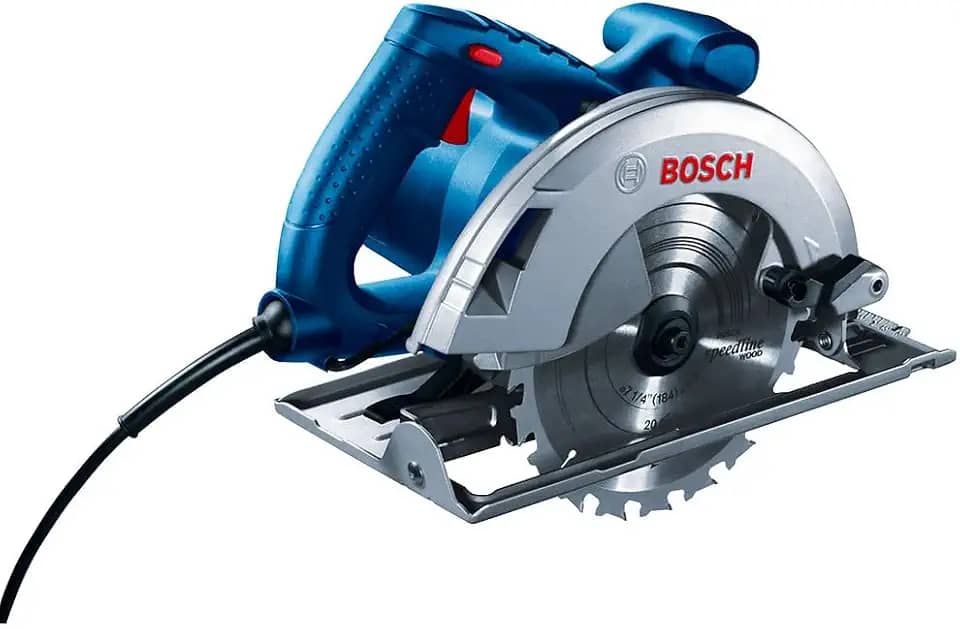 Bosch Serra circular manual GKS 20-65 com disco e guia