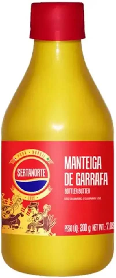 Manteiga De Garrafa Sertanorte 200g