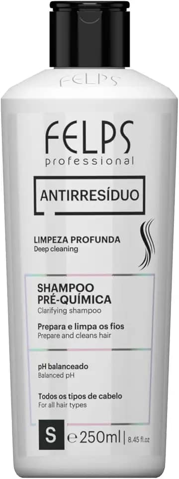 Felps Antirresiduo Shampoo 250ml, Felps Professionnel, 250ml