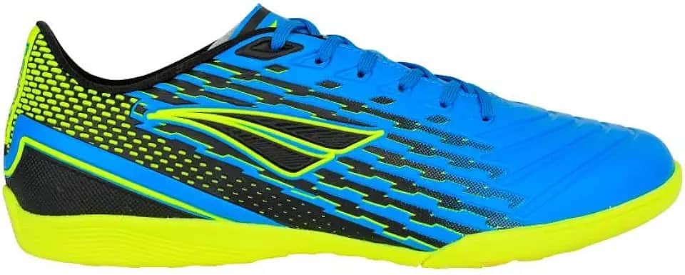 Chuteira Penalty Garra Y 2 Futsal Azul e Preta