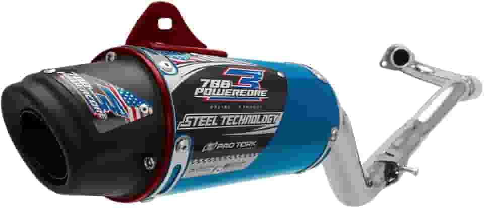 ESCAPAMENTO PRO TORK POWERCORE 3 STEEL TECHNOLOGY XR 250 TORNADO AZUL