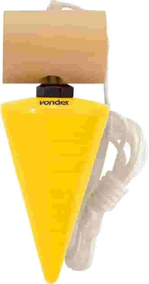 Prumo De Centro De Metal, 400 G, Vonder