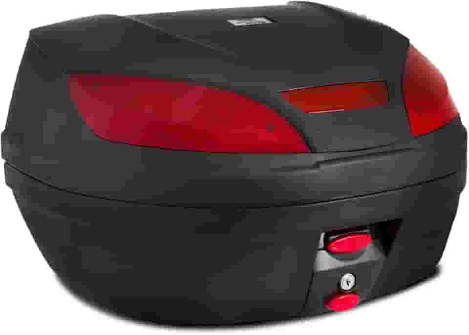 BAULETO PLÁSTICO SUPERIOR 52 LITROS PRO TORK SMART BOX 3 PRETO