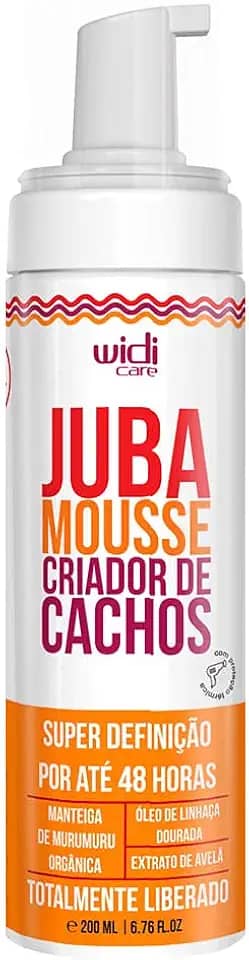 Criador de Cachos Widi Care Mousse Juba Super Definição 180ml