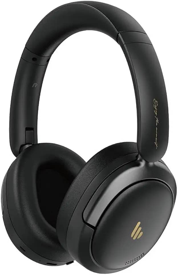 Fone de Ouvido Headphone com cancelamento de ruído e Hi-Res Atom Max EDIFIER - Preto