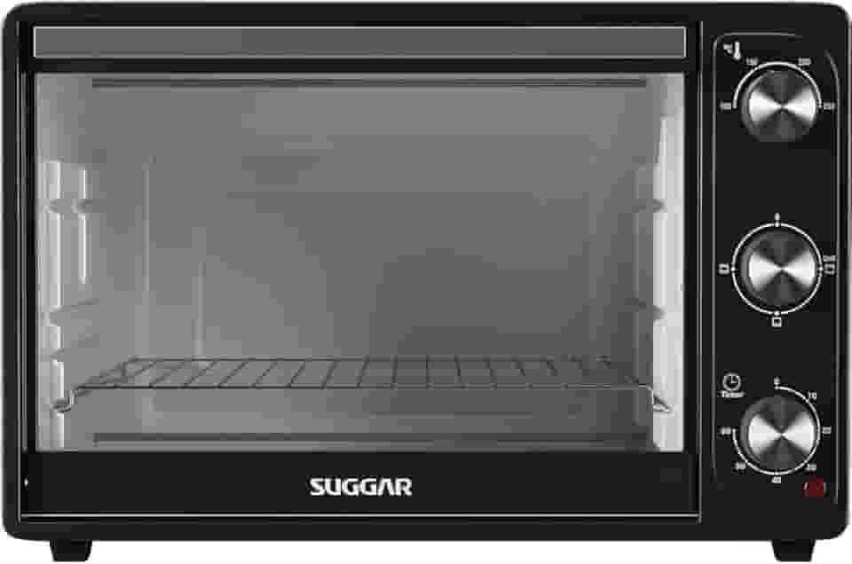 Forno Elétrico de Bancada 42L 220V Suggar Preto
