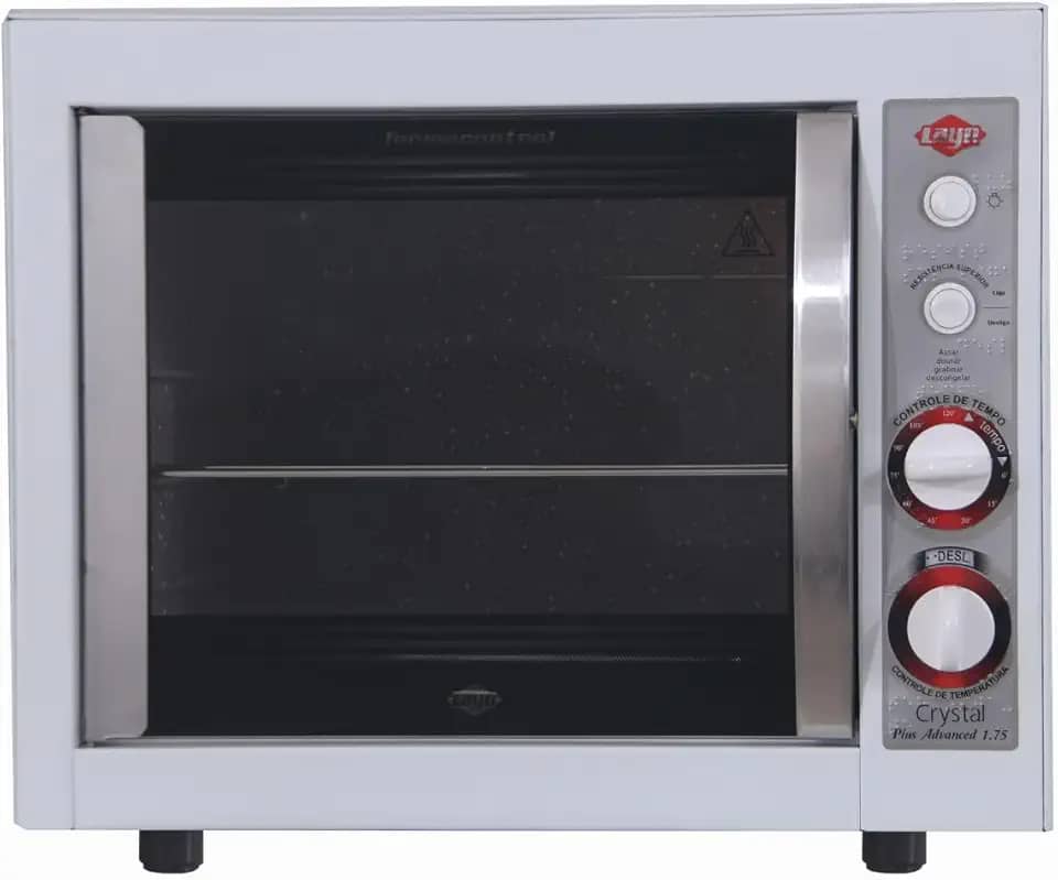 Forno Elétrico Layr Crystal Plus Advanced 46 Litros 1750W Branco 220V