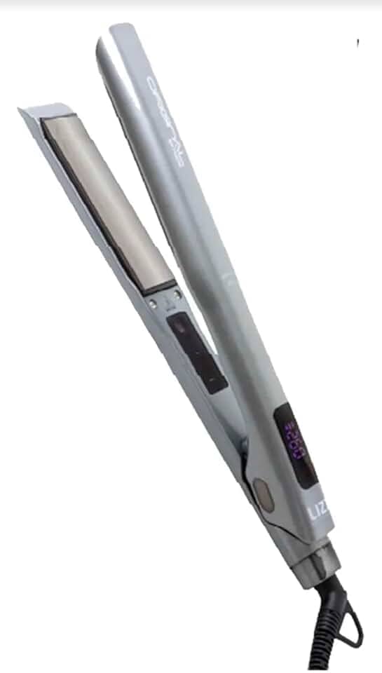 Chapinha Profissional Prancha Original Extreme Lizz 260°C / 500°F | Bivolt | Voltagem 127V-220V | Tecnologia Anti-Frizz | Alizamento De Cabelos