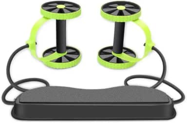 Kit musculação fitness completo academia em casa Aparelho de Ginástica Portátil Multiuso com Suporte até 120kg para Treinos e Fortalecimento Muscular Braço Perna e Abdômen Versátil e Eficiente