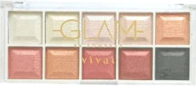 VIVAI SOMBRA GLAM METALICA COR A 4073.1.1