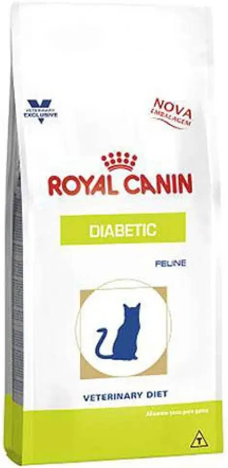 ROYAL CANIN Ração Royal Canin Feline Veterinary Diet Diabetic Para Gatos Adultos Com Diabetes 1 5Kg Royal Canin Raça Adulto