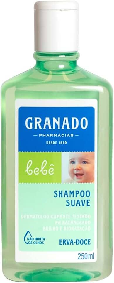Granado Shampoo Bebê, Erva-Doce, 250ml