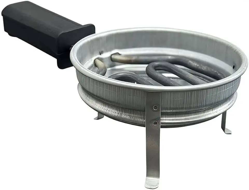 Fogareiro Acendedor Elétrico de Carvão Narguile Panelinha 110V e 220V