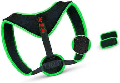 Colete Ortopédico Postural com Ímãs – Correção de Postura, Alívio de Dores nas Costas, Coluna e Ombros