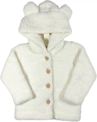 Casaco Teddy Dupla Face Infantil Carneirinho Infantil Bebê Peluciado Quentinho Inverno