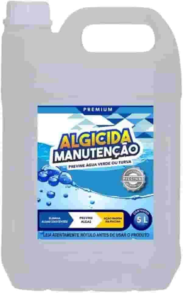VO DOCIA, ALGICIDA de MANUTENÇÃO de Excelência ALGAS Sob Controle 5 L