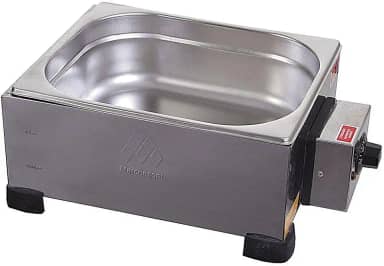 Derretedeira 1 Cuba, 5 kg, 220V, Marchesoni Profissional, Inox