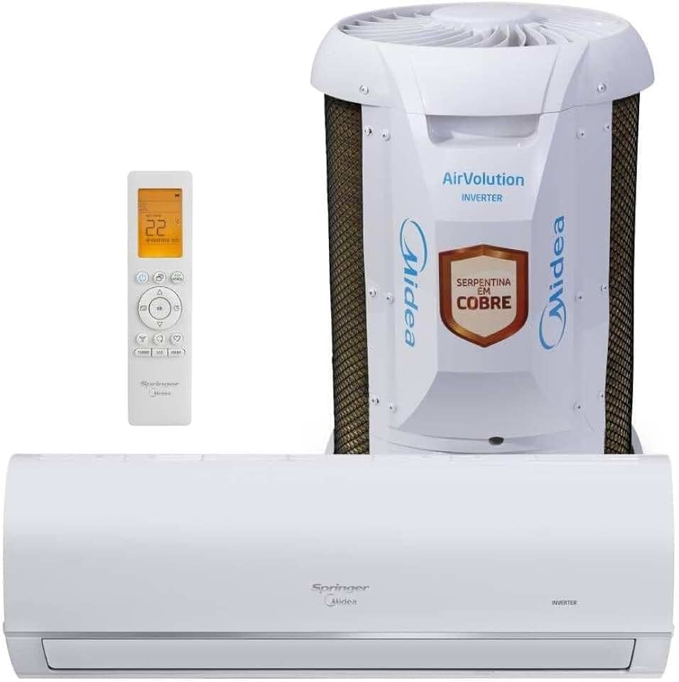 Ar Condicionado Midea Airvolution 12000 Btu Quente/frio 220v