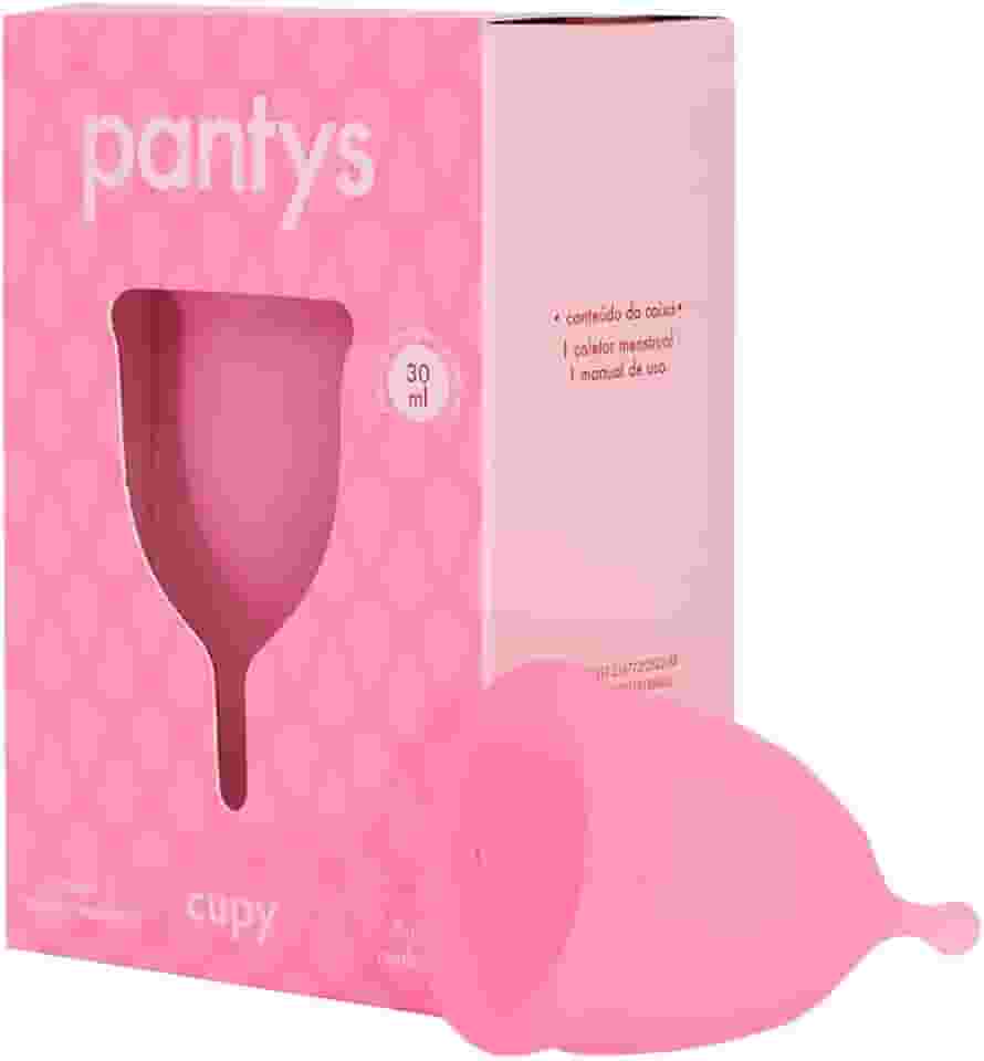 Coletor Menstrual Pantys Cupy Soft - 1 Unidade
