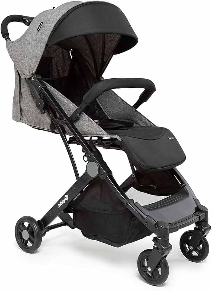 Carrinho de Bebê Safety 1st, Bytes, Grey Denin