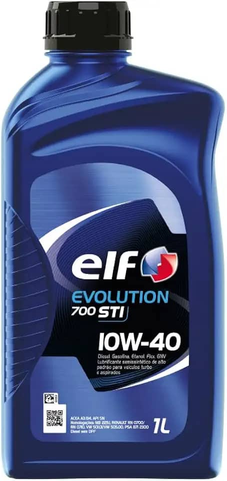 Óleo De Motor 10w40 Elf Evolution 700 St Semissintético 1lt