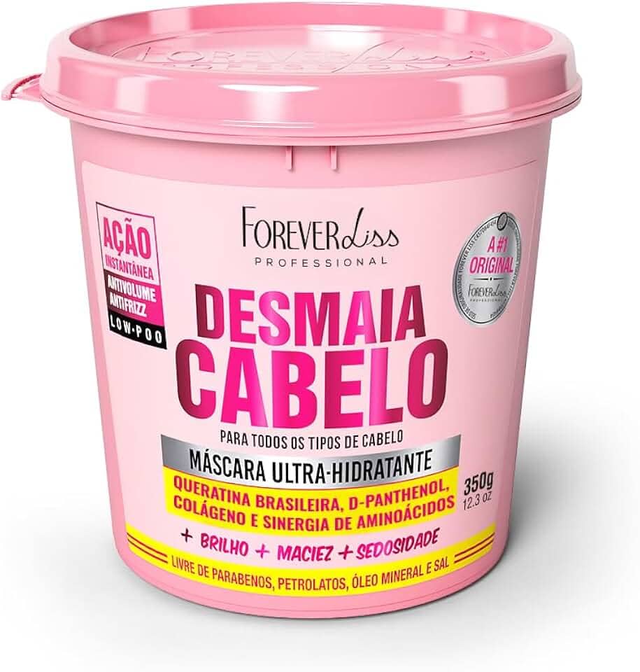 Forever Liss, FOR86, Desmaia Cabelo, 350g