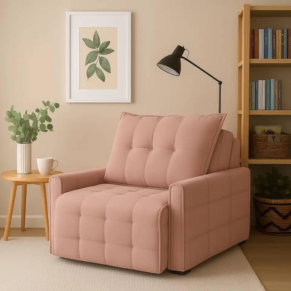 Poltrona Do Papai Dubai Retrátil Reclinável Super Luxo