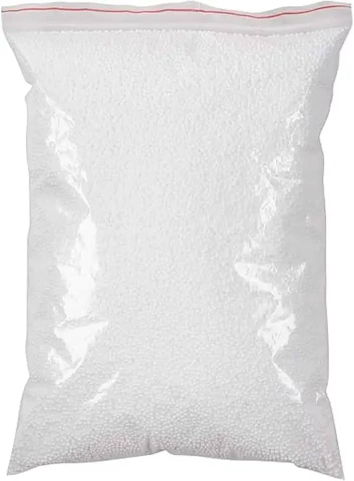 Isopor Pérola Bolinha Enchimento Puff E Artesanato 50 Litros