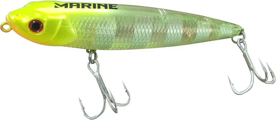 Isca Artificial Marine Superfície Top Gun 80 Tucunaré Zara