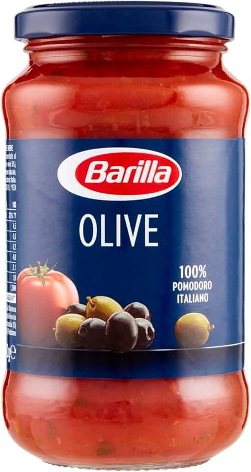 Barilla Molho de Tomate Olive 400g Azeitonas