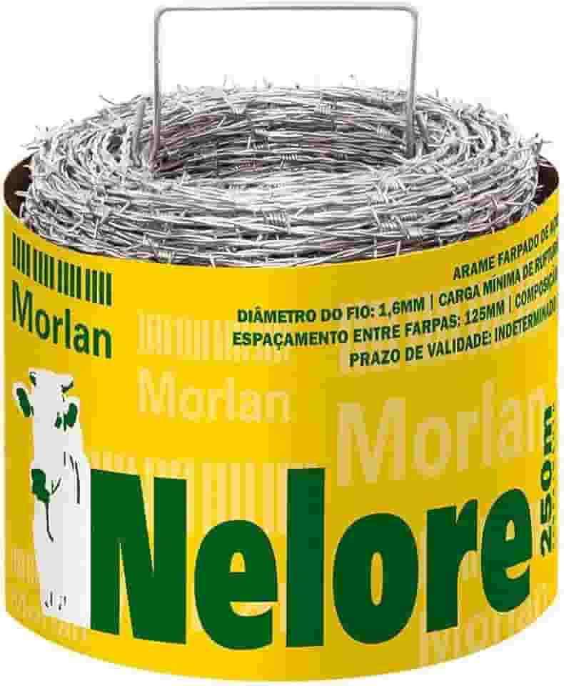Arame Farpado Nelore Morlan 250 Metros
