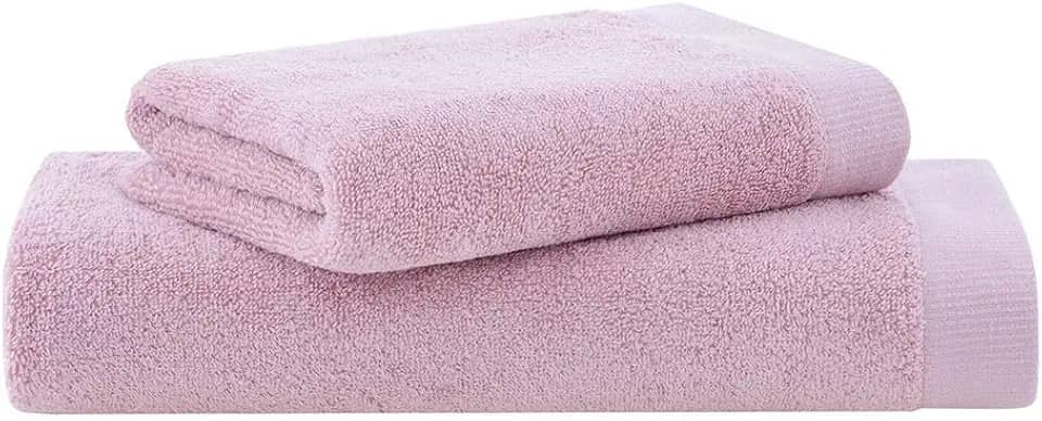 Jogo de Toalhas Buddemeyer Dual Air Gigante Rosa 2 peças
