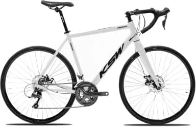 Bicicleta Speed Road Aro 700 KSW Grupo 18 Marchas 2x9V