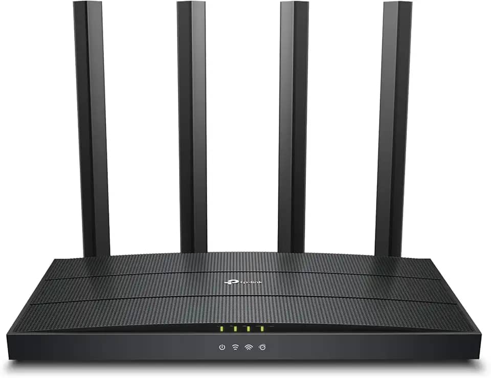 TP-Link Archer AX12, Roteador AX1500 Wi-Fi 6, Dual Band 2.4/5 GHz, Conecta até 60+ dispositivos, Até 180M² de cobertura, Portas Full Gigabit, MU-MIMO, Beamforming