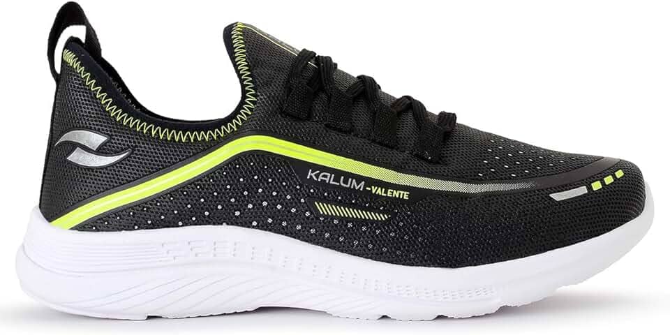 Tênis Academia Confortável Macio Leve Corrida Kalum Valente Feminino Masculino