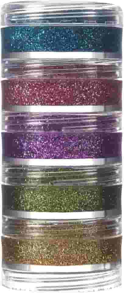 Glitter Cremoso Light Kit 5 Cores, Colormake