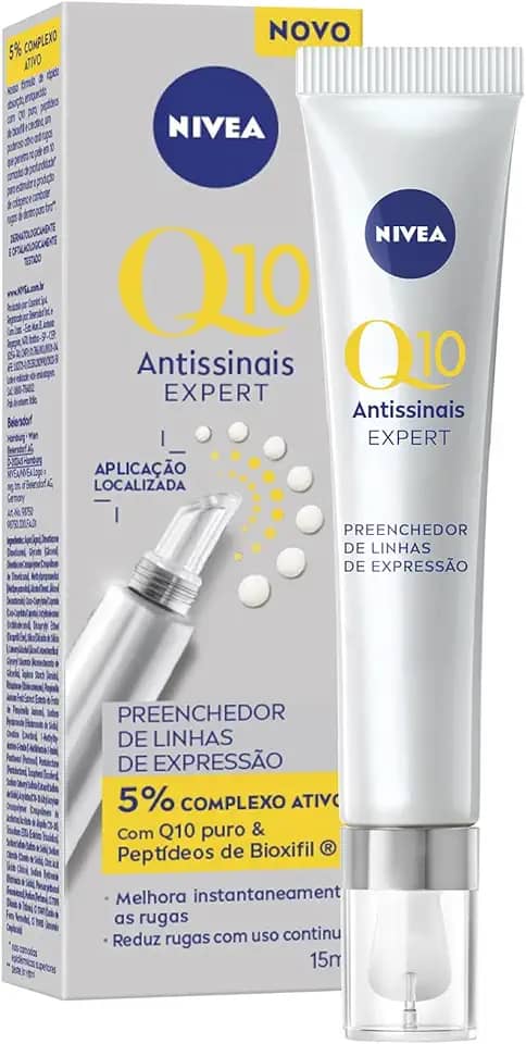 NIVEA Preenchedor Q10 Expert Antissinais 15ml